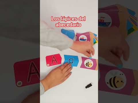 Los lápices del abecedario