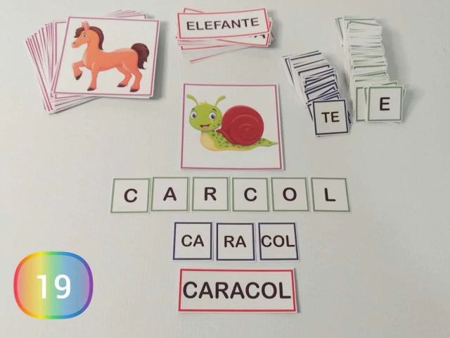 kit aprender a leer y escribir
