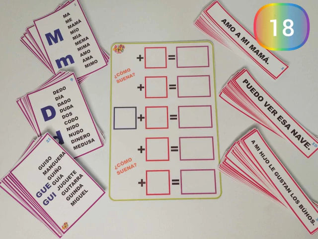 kit aprender a leer y escribir