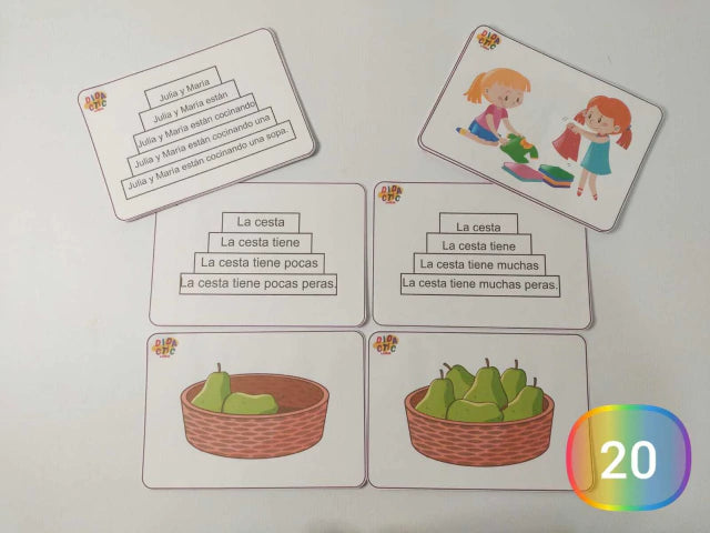 kit aprender a leer y escribir
