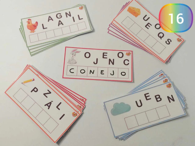 kit aprender a leer y escribir