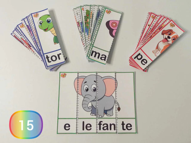 kit aprender a leer y escribir