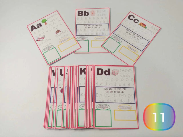 kit aprender a leer y escribir