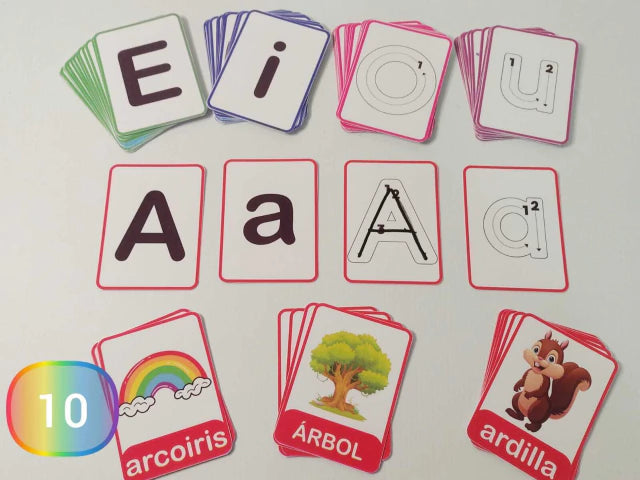 kit aprender a leer y escribir