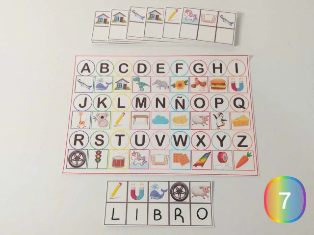 kit aprender a leer y escribir