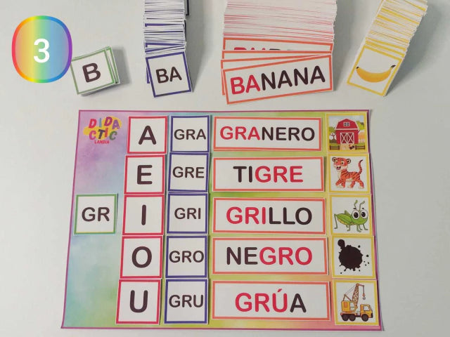 kit aprender a leer y escribir