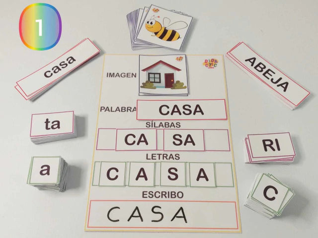 kit aprender a leer y escribir