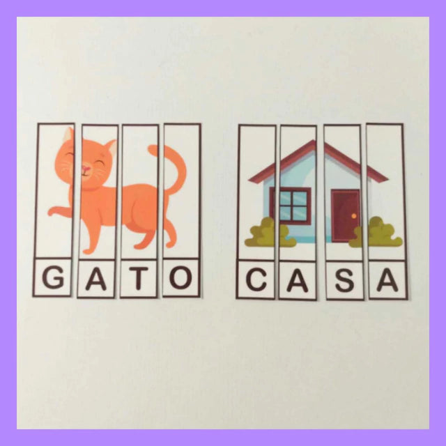 Rompecabezas en 4 letras!