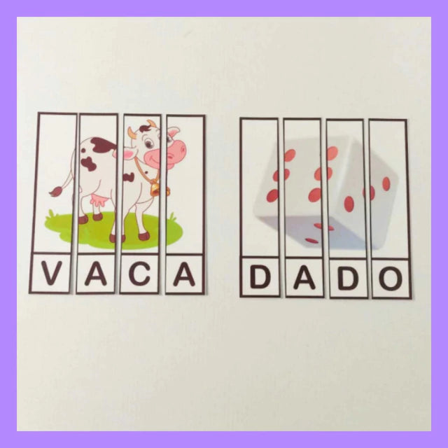 Rompecabezas en 4 letras!