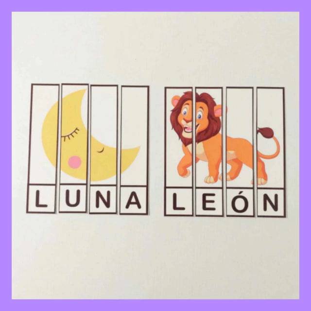 Rompecabezas en 4 letras!