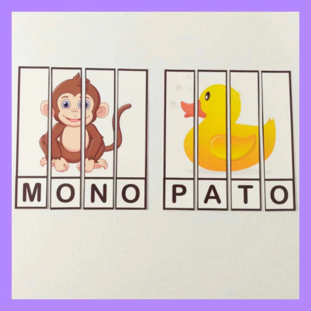 Rompecabezas en 4 letras!