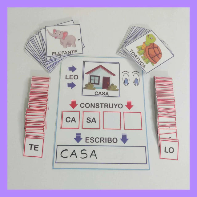Leo, construyo y escribo