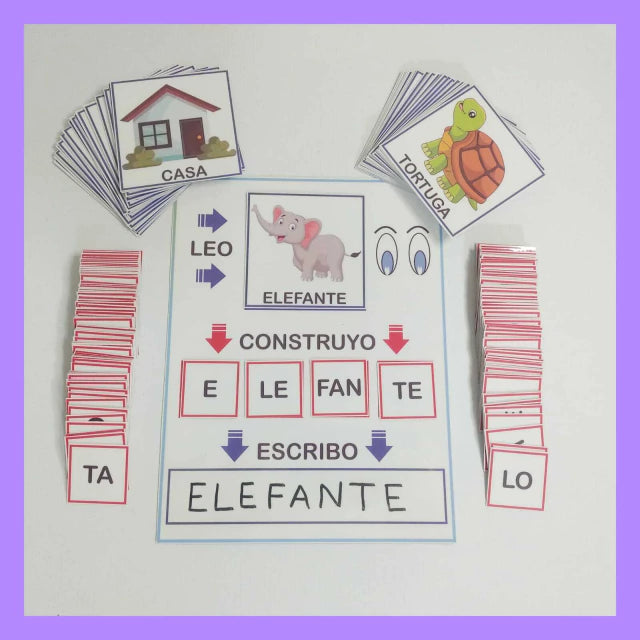 Leo, construyo y escribo