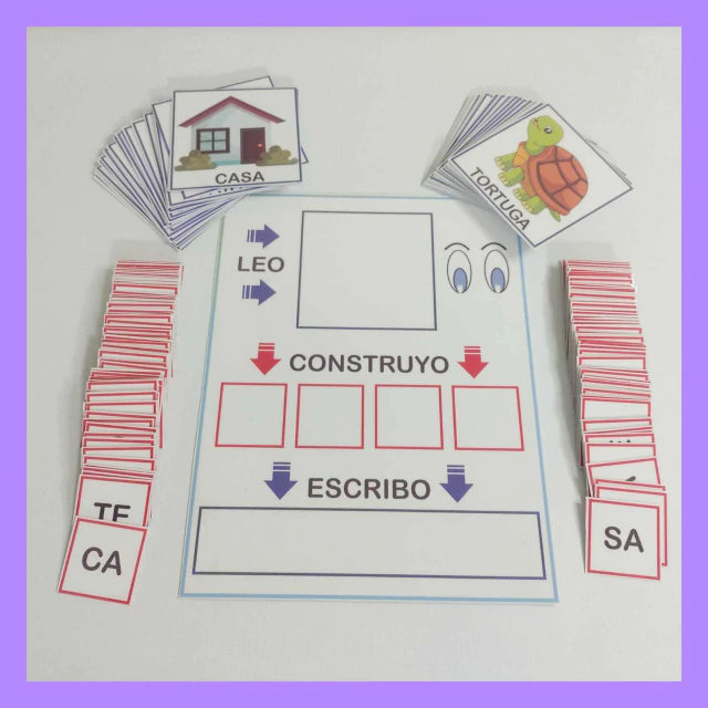 Leo, construyo y escribo