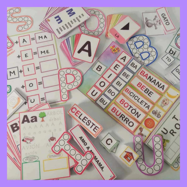 kit aprender a leer y escribir