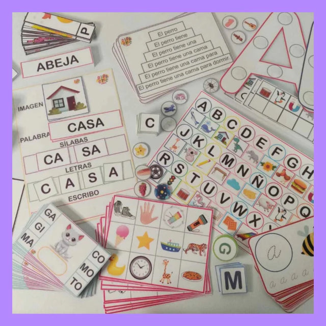 kit aprender a leer y escribir