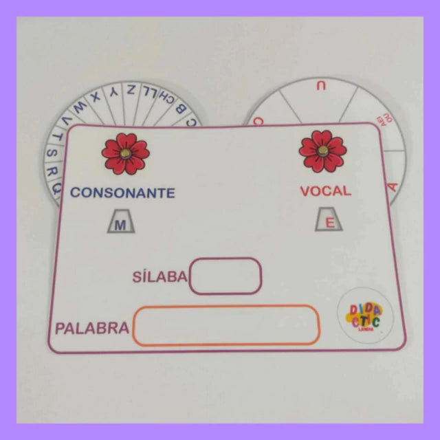Silabario rodante