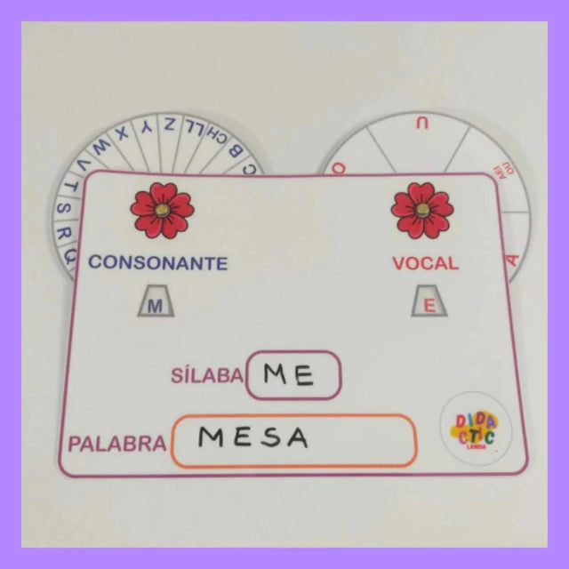 Silabario rodante
