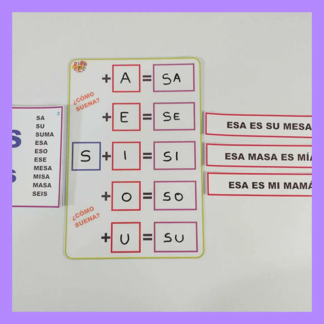 Aprendemos a leer paso a paso