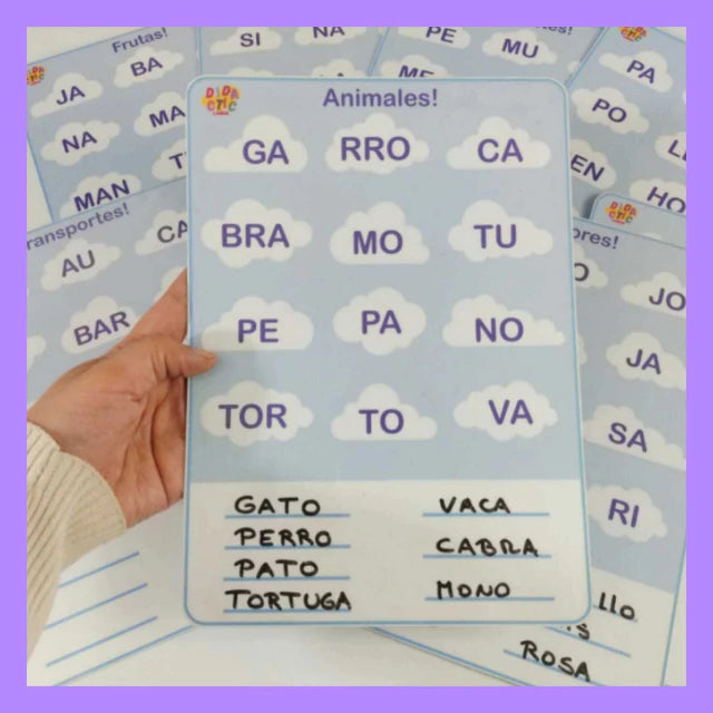 El cielo de sílabas