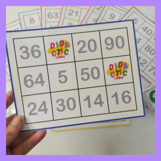 Bingo de las tablas!