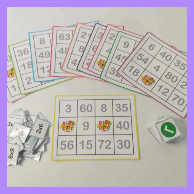 Bingo de las tablas!