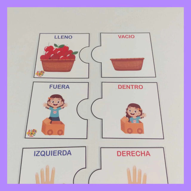 Empareja opuestos!