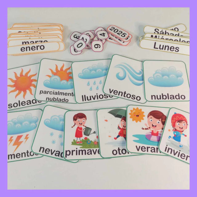 Calendario grande