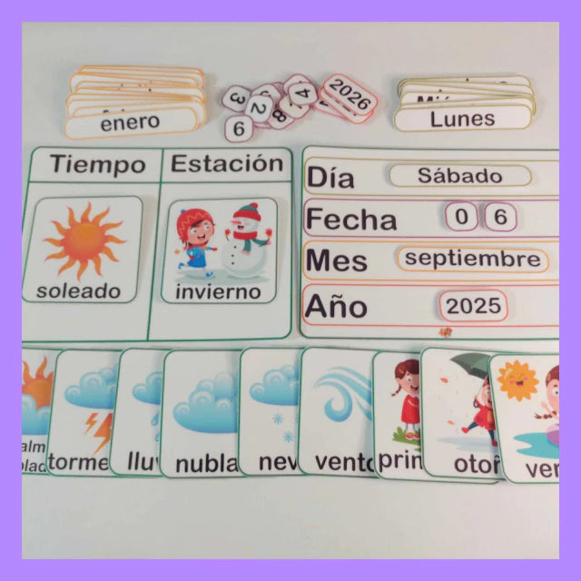 Calendario grande