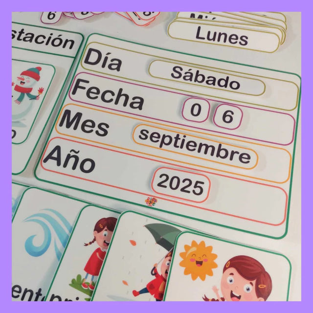 Calendario grande