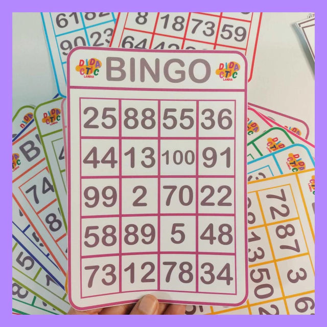 Bingo de + y -