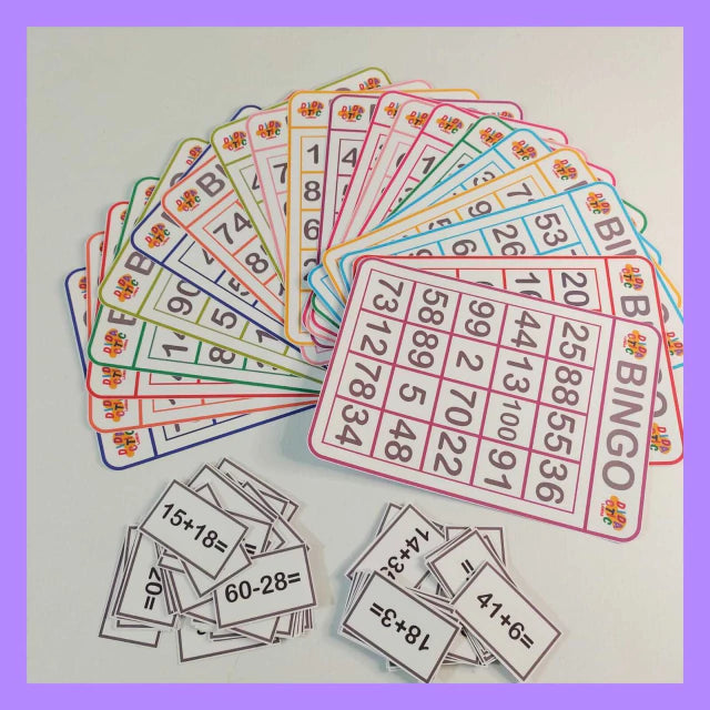 Bingo de + y -