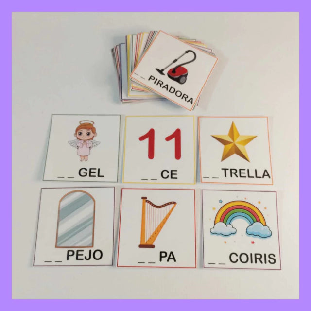 Sílabas inversas perdidas!