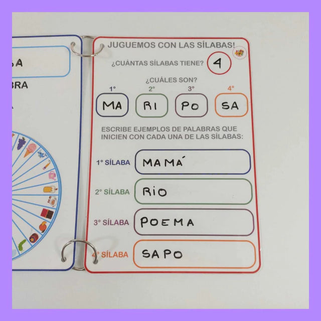 Lectoescritura para 30 días!