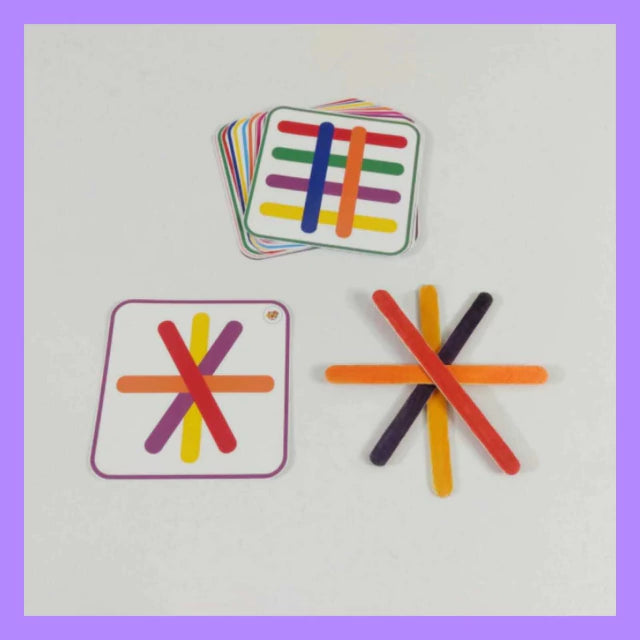 Formas con palitos