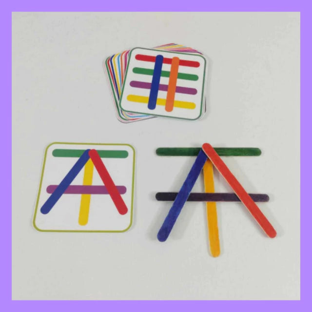 Formas con palitos