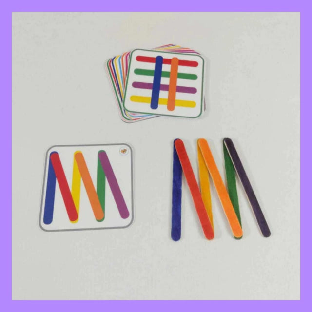 Formas con palitos