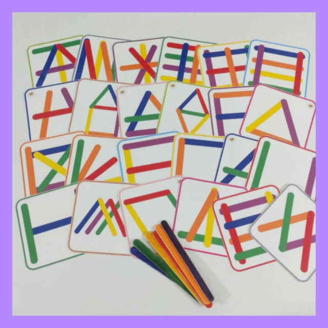 Formas con palitos