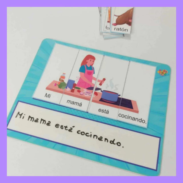 Mis primeras oraciones