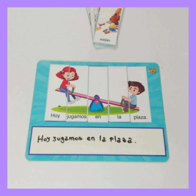 Mis primeras oraciones