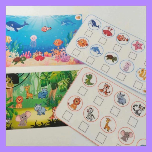 Descubre animales!