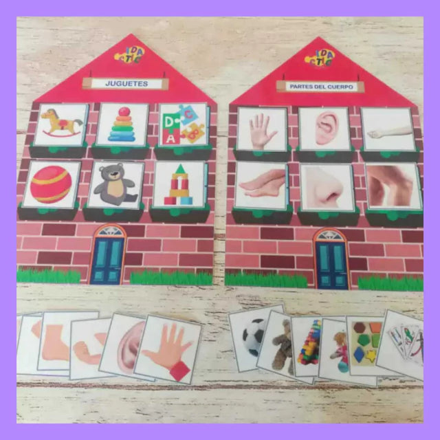 Casas de categorías semánticas!