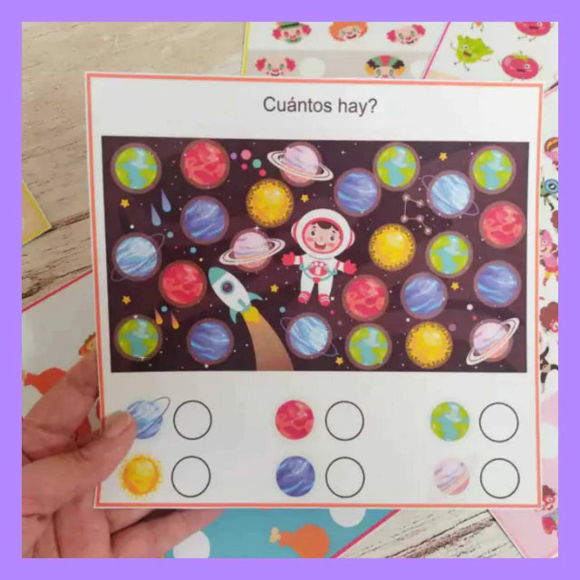 Cuántos hay?