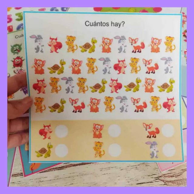 Cuántos hay?