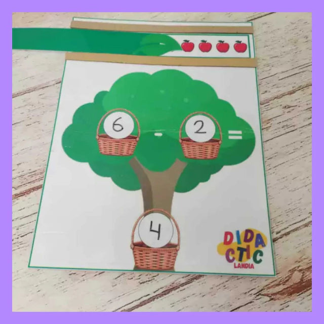 El árbol de sumas y restas!
