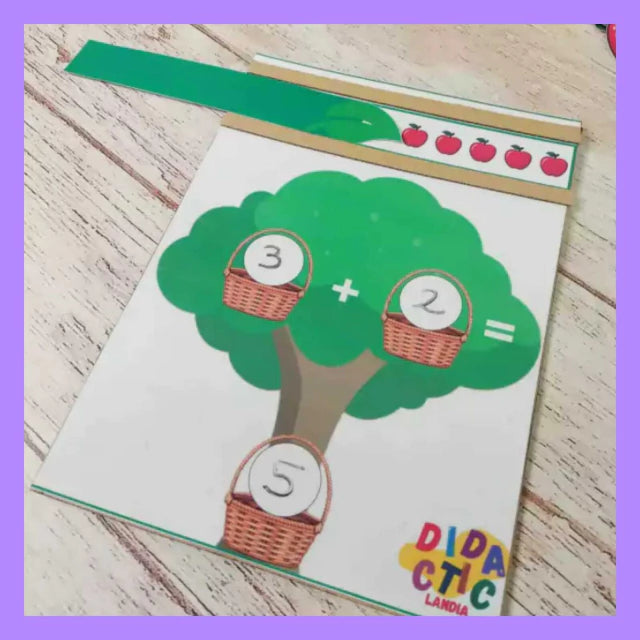 El árbol de sumas y restas!