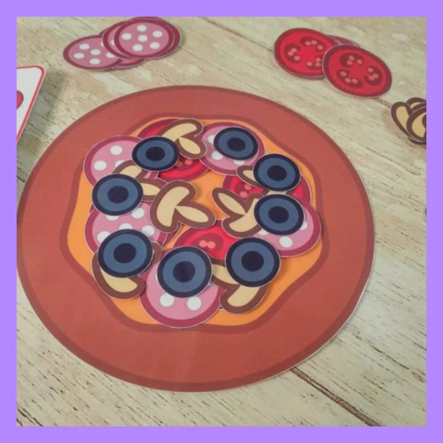 La pizzería de los cálculos