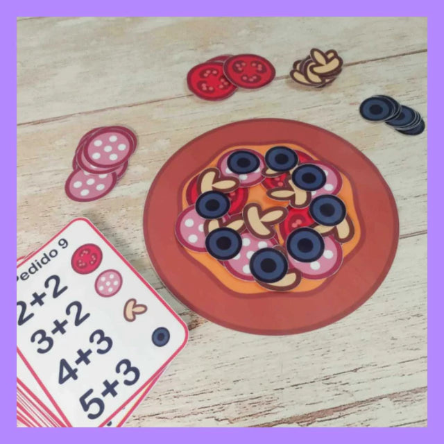 La pizzería de los cálculos