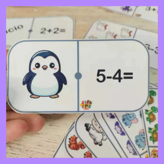 Domino de matemáticas