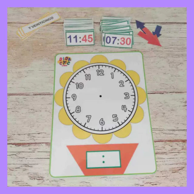 Aprendemos la hora